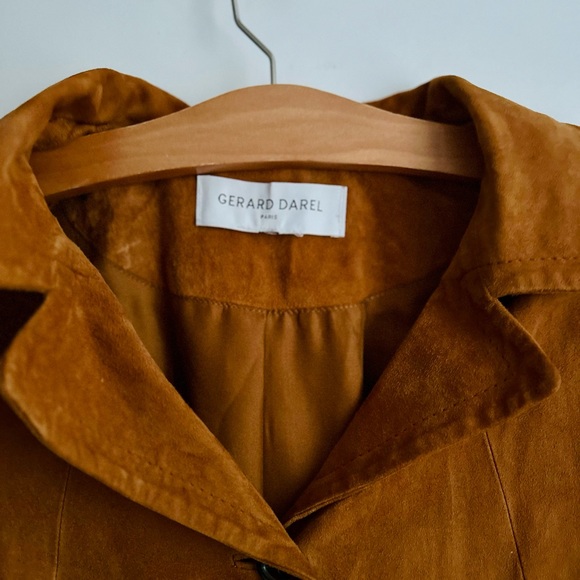 Brown died jacket Gerard Darel Paris - Medium - Picture 4 of 6